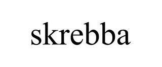 SKREBBA trademark