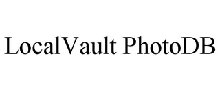LOCALVAULT PHOTODB trademark