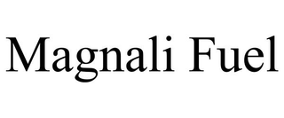 MAGNALI FUEL trademark