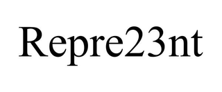 REPRE23NT trademark