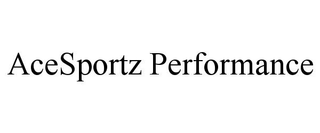 ACESPORTZ PERFORMANCE trademark