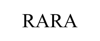 RARA trademark