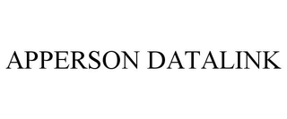 APPERSON DATALINK trademark