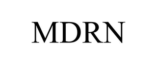 MDRN trademark
