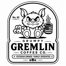 NO. 10 GRUMPY GREMLIN COFFEE CO. VETERAN OWNED, FAMILY OPERATED trademark