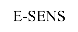 E-SENS trademark