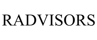 RADVISORS trademark