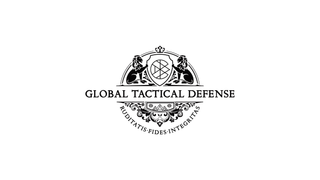 GLOBAL TACTICAL DEFENSE RUDITATIS-FIDES-INTEGRITAS trademark