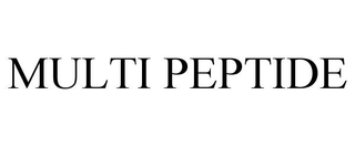 MULTI PEPTIDE trademark