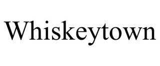 WHISKEYTOWN trademark