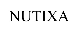 NUTIXA trademark