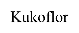 KUKOFLOR trademark