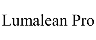 LUMALEAN PRO trademark