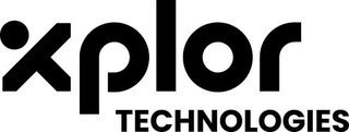 XPLOR TECHNOLOGIES trademark