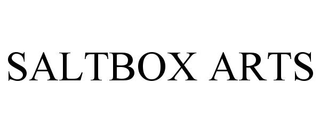 SALTBOX ARTS trademark