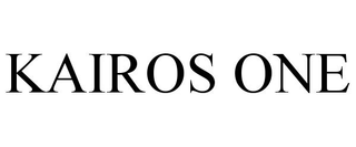 KAIROS ONE trademark