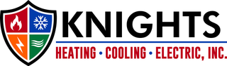 KNIGHTS HEATING COOLING ELECTRIC trademark