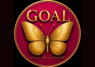 GOAL · GIRL ON A LEDGE · trademark