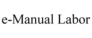 E-MANUAL LABOR trademark