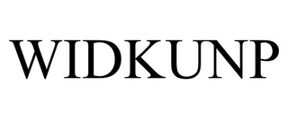 WIDKUNP trademark