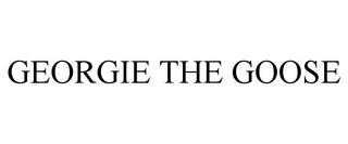 GEORGIE THE GOOSE trademark