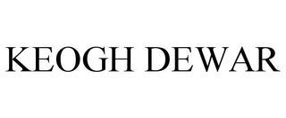 KEOGH DEWAR trademark