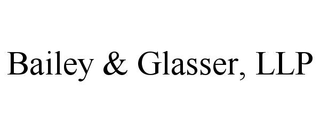 BAILEY & GLASSER, LLP trademark