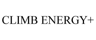 CLIMB ENERGY+ trademark