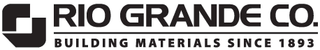 RIO GRANDE CO. BUILDING MATERIALS SINCE 1893 trademark