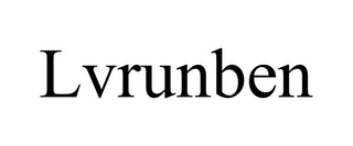 LVRUNBEN trademark