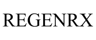 REGENRX trademark