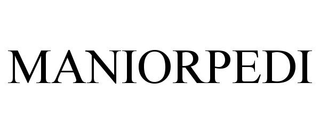 MANIORPEDI trademark