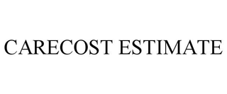 CARECOST ESTIMATE trademark