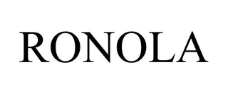 RONOLA trademark