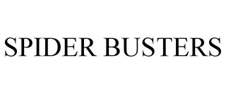 SPIDER BUSTERS trademark