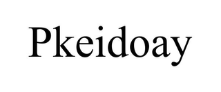 PKEIDOAY trademark