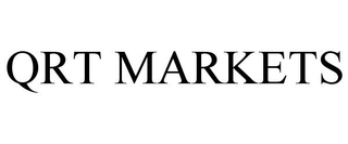 QRT MARKETS trademark
