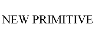 NEW PRIMITIVE trademark