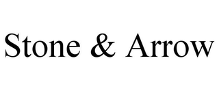 STONE & ARROW trademark