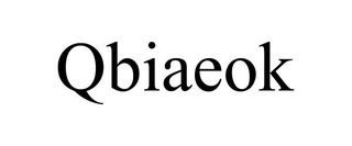 QBIAEOK trademark