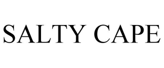 SALTY CAPE trademark