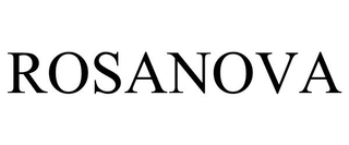ROSANOVA trademark