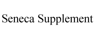 SENECA SUPPLEMENT trademark