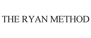 THE RYAN METHOD trademark