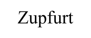 ZUPFURT trademark