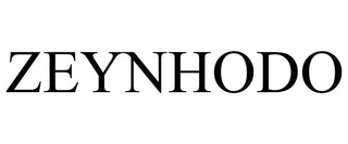 ZEYNHODO trademark