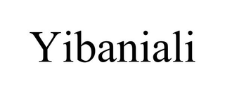 YIBANIALI trademark