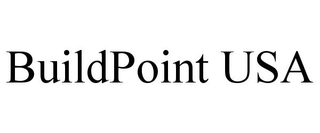 BUILDPOINT USA trademark