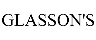 GLASSON'S trademark