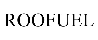 ROOFUEL trademark